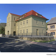 Rekonstrukce hotelu  - ateliér Schmidt